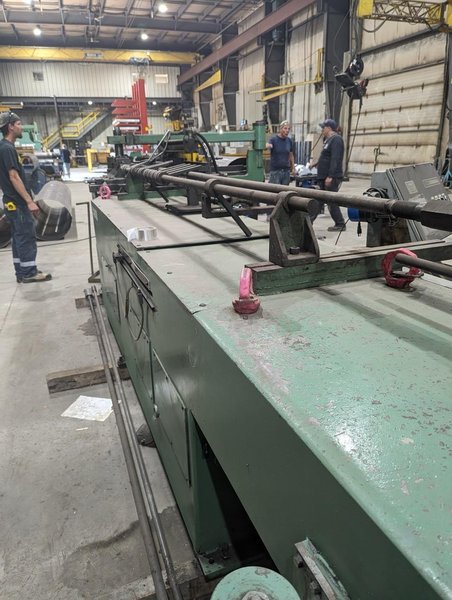 Pines #4 Hydraulic Tube Bender, 1995