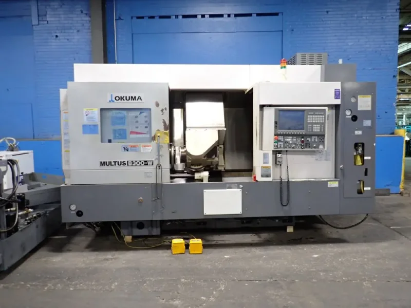 OKUMA CORPORATION CNC LATHE  -  MULTUS B300-W