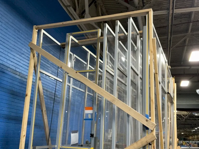 SPENTECH MACHINERY ENCLOSURE PANELS