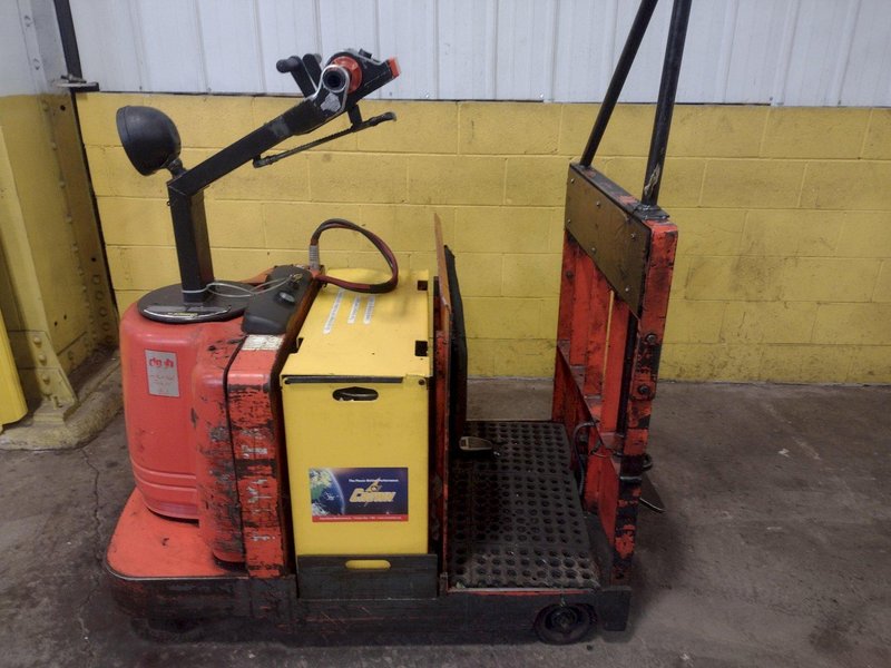 10,000 LB TOYOTA MODEL #6TB50 ELECTRIC CART &amp; TOW TRUCK: STOCK #16219