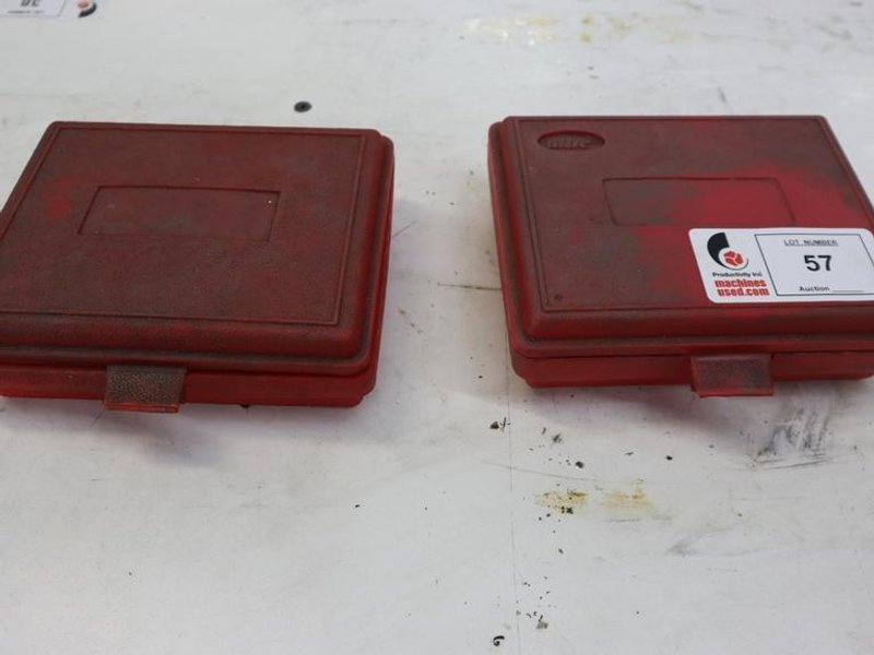 1/8" Vise Parallels for 6" Machine Vises (2) Sets of 10 Pairs: 1/2" - 1-5/8"- Auction Item