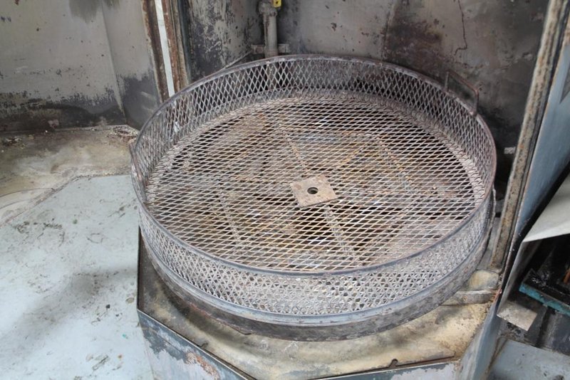 25' BETTER ENGINEERING MODEL SC ROTARY BASKET PARTS WASHER: STK 59195