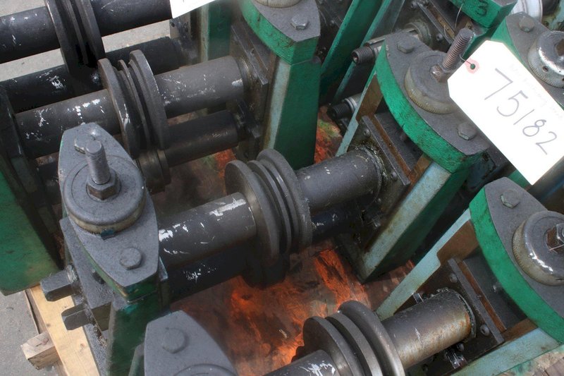 YODER MODEL # M 1-1/2" ROLLFORMING STAND: STOCK #75172