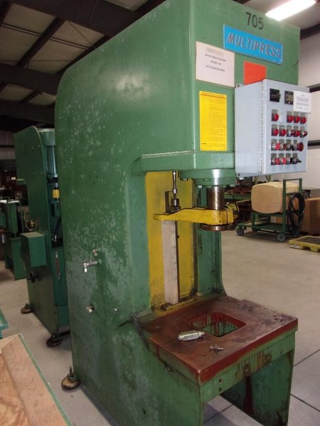 35 TON DENISON MULTIPRESS STOCK# 3285