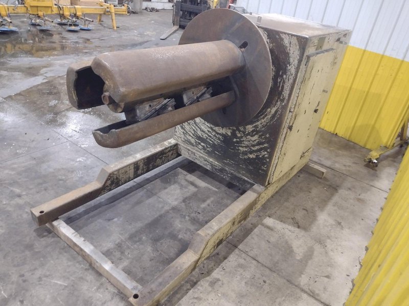 10,000 LBS X 42" AMERICAN MODEL 1000 UNCOILER COIL REEL: YOBRO #24959