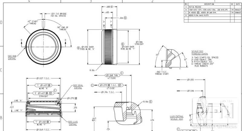 64 CAVITY AND 8 CAVITY MOLDS FOR 38 MM CLOSURE