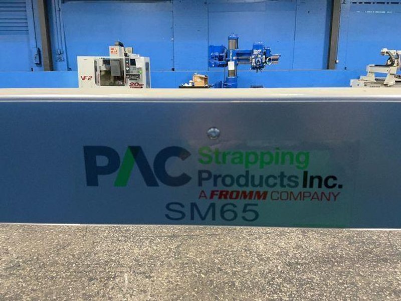 PAC STRAPPING PRODUCTS, INC. 25”X33.5” AUTOMATIC ARCH STRAPPING MACHINE  -  SM65