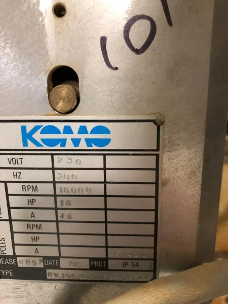 1995 KOMO 1995 | Routers