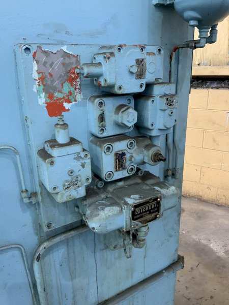 50 TON HANNIFIN HYDRAULIC C-FRAME PRESS: STOCK #81140