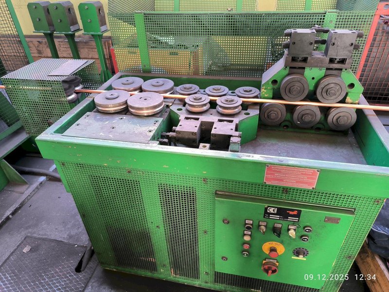 BWE 350/200 COPPER &amp; BRASS CONTINUOUS EXTRUSION/CONFORM/CONCLAD LINE