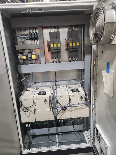 250 Ton Beckwood LSP-250-6464 Linear Servo Screw Press, 2023