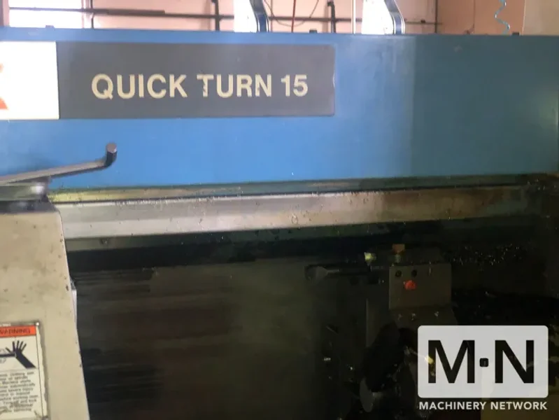 Mazak Quick Turn 15 CNC Turning Center