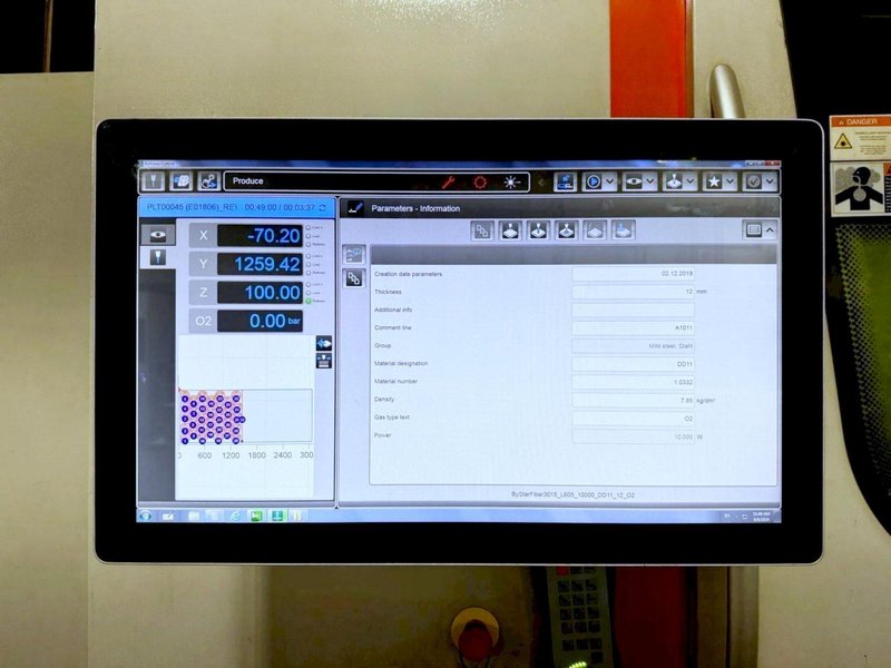 Bystronic Bystar Fiber 3015