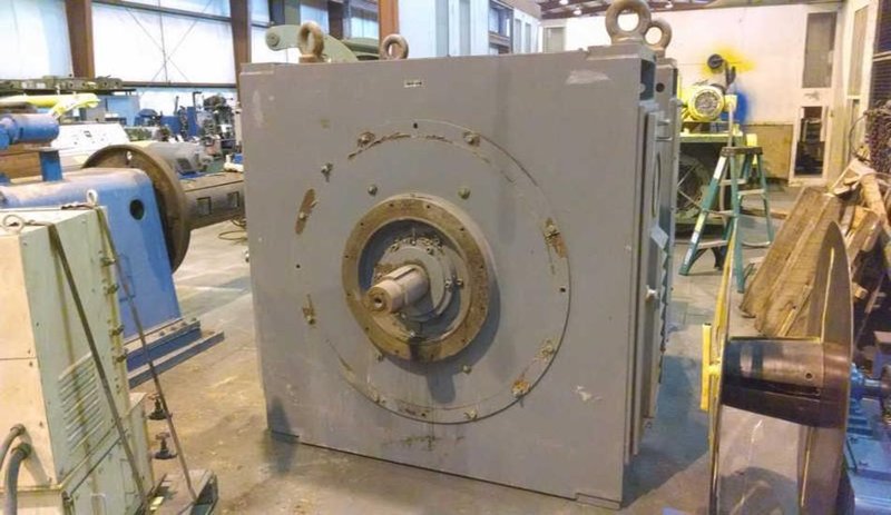 Motor, 1000 HP DC, New