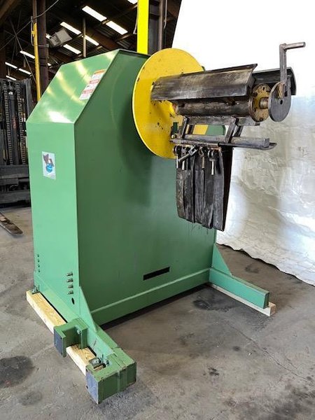 6,000# X 24&quot; MOTORIZED COE UNCOILER STOCK #3720