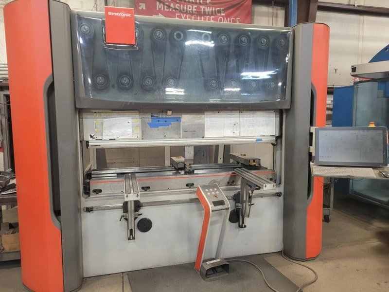 2013 Bystronic Xcite 80 Electric Servo Press Brake (#5340)