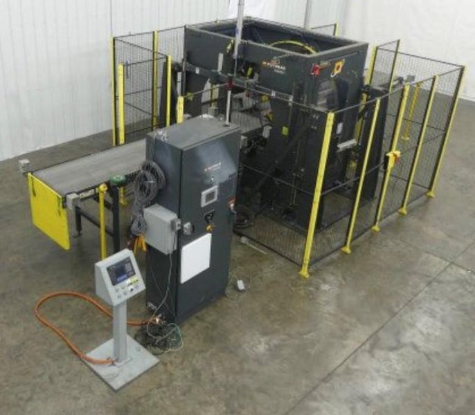 Wulftec WRWA-200 Horizontal Ring Wrapper 60" Dia