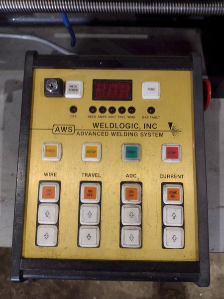 12" WELDLOGIC MODEL CWT-12 TIG WELDING LATHE, WITH WELDLOGIC AWS-150 CONTROLLER: YOBRO #24403