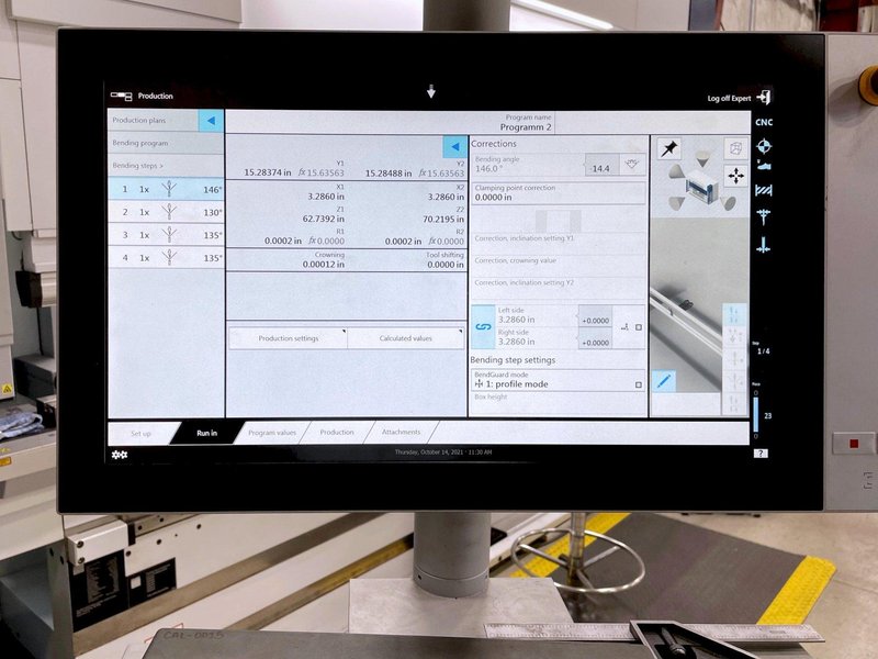 Trumpf TruBend 5170 2018