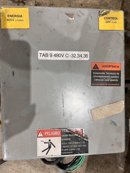 4,000 LB X 72" X 36" SOUTHWORTH MODEL #LS4-36 HYDRALUIC LIFT TABLE WITH ROLLER TOP: STOCK #20904