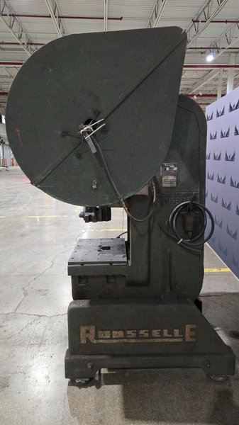 ROUSSELLE #4 40-Ton Press System USED