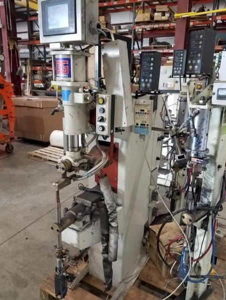 149 KVA, DENGENSHA #NDZ-050-46BNQ-R-D, SPOT WELDER