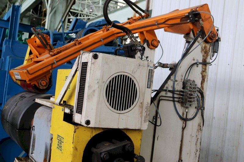 20,000 LBS X 48&#039; X 36&#039; STRILICH COIL FEED LINE: STOCK #67555