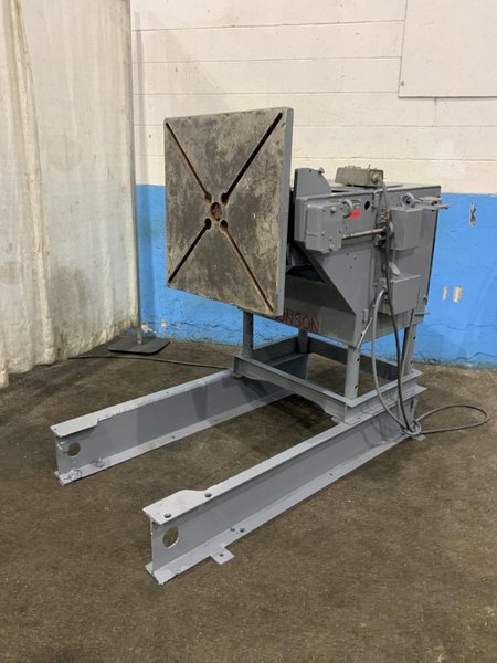 2,500 LB ARONSON WELDING POSITIONER: STOCK #80574