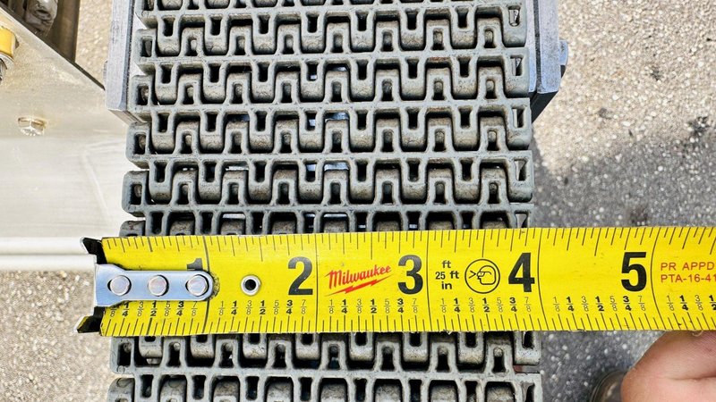 Burford Corp Model: SO72846  |   S.S. Bi-Directional Accumulation Table w/ 2-Motors