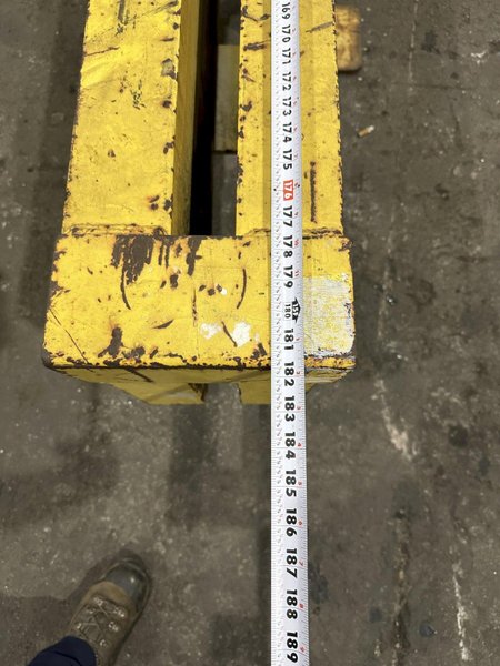 35,000 LB X 15&#039; HEAVY DUTY LIFTING BEAM / SPREADER BAR FOR CRANE: STOCK #22000