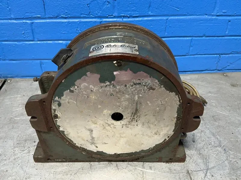 M-M TOOL MGF. CO. 10” ROTO-GRIND ROTARY TABLE   -  710-V