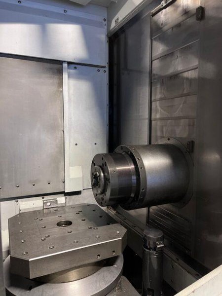 DMG Mori Seiki NH4000 DCG Horizontal Machining Center – Mill