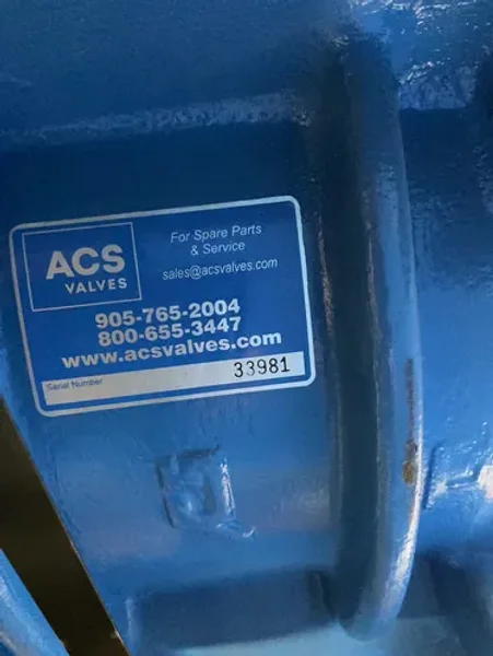 ACS VALVES 1 HP ROTARY AIRLOCK VALVE