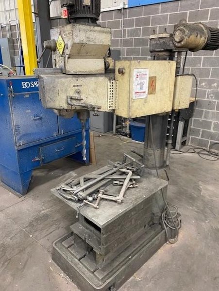 RADIAL DRILL STOCK# 4130