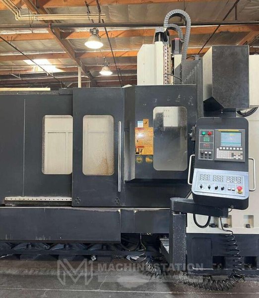 Chevalier FVM-4016DCL CNC Bridge Mill – 50 Taper Mill