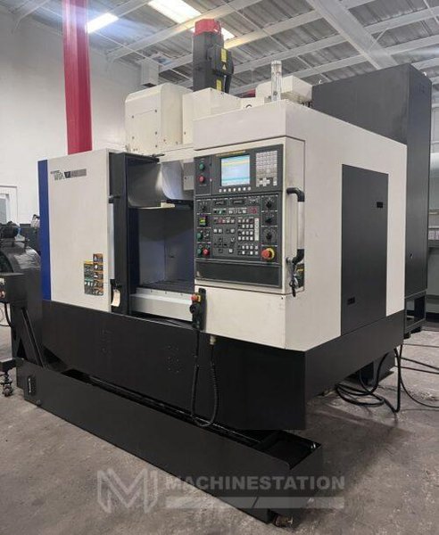 Hyundai Wia F400 CNC Vertical Machining Center – Mill