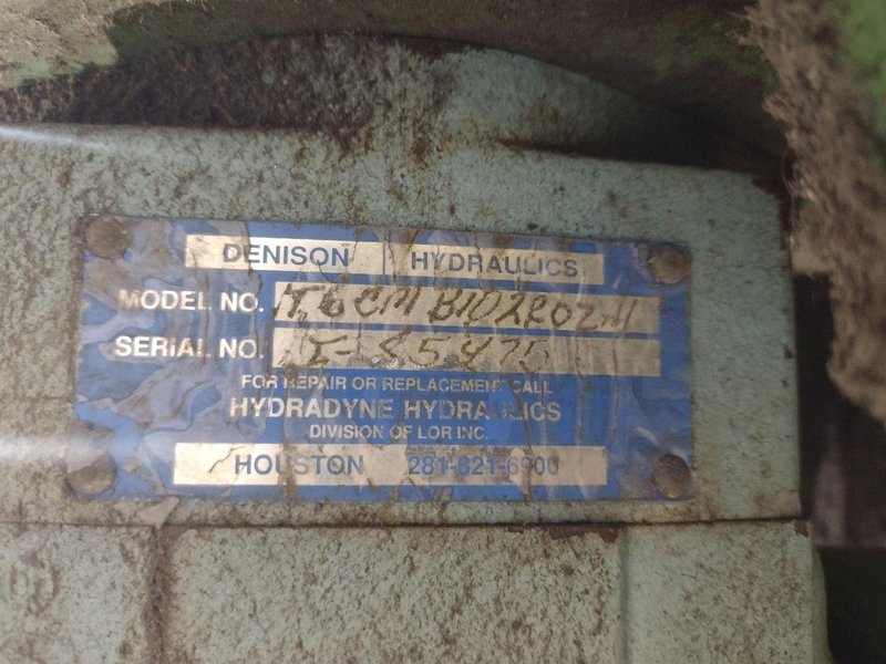 10&#039; X 1/4&quot; ACCURPRESS MODEL #825010 LP HYDRAULIC SHEAR: YOBRO #24451