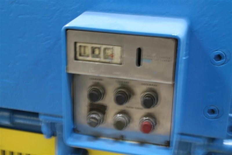 10' X 1/4" CINCINNATI POWER SQUARING SHEAR: STOCK #61965