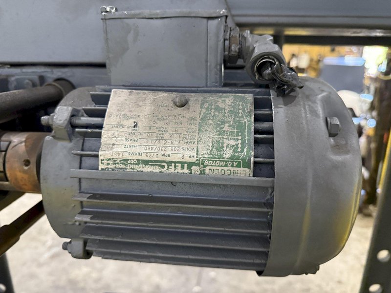 150 TON DAKE MODEL #5-150 HYDRAULIC H-FRAME PRESS: YOBRO #24148