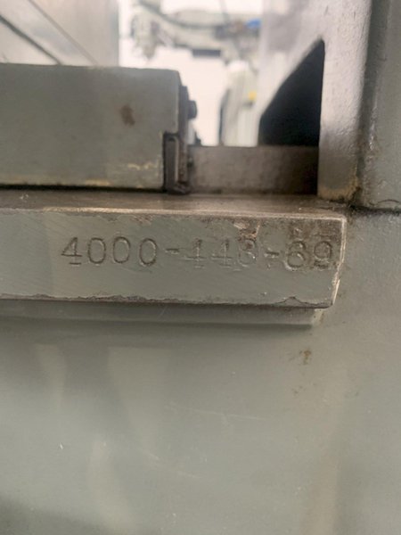 ATLANTIC 4000 SERIES JIG BORER. STOCK # 0871924.