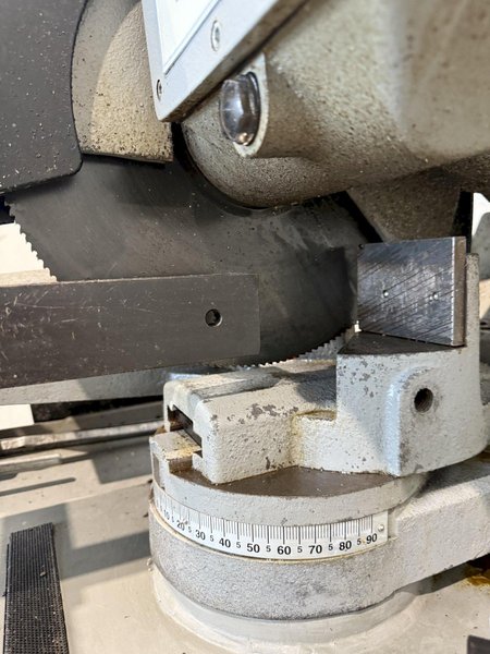 DAKE 350-S TECH COLD SAW. STOCK # 0886525