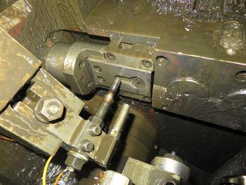 3/8&quot; Asahi Okuma Model AOT 10B 2 Die 2 Blow Cold Header