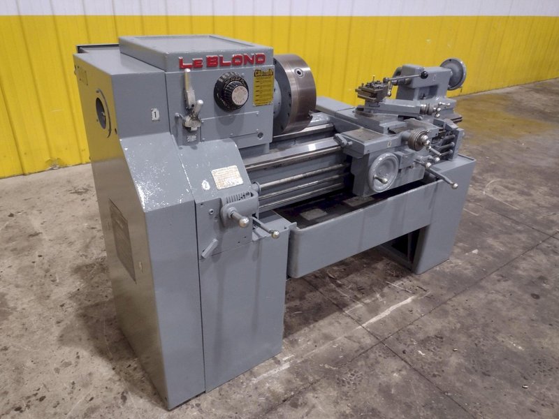 LEBLOND LATHE: YOBRO #24816