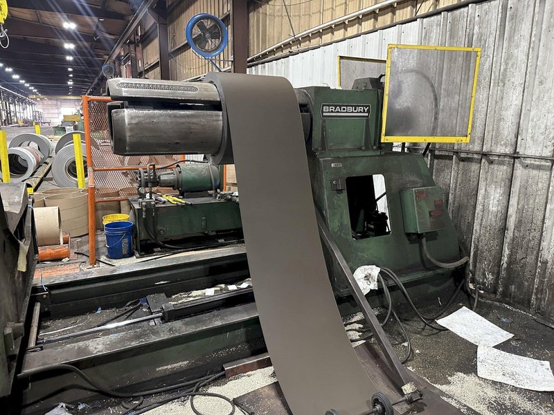 LOC SEAM - STANDING SEAM METAL ROOF PANEL ROLLFORMER LINE, COMPLETE LINE: STOCK #23382