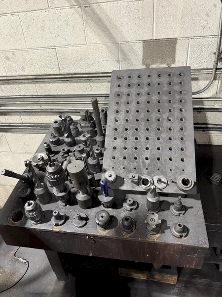 3" DEVLIEG 3H-48 SPIRAMATIC HORIZONTAL BORING MILL. STOCK # 0220426