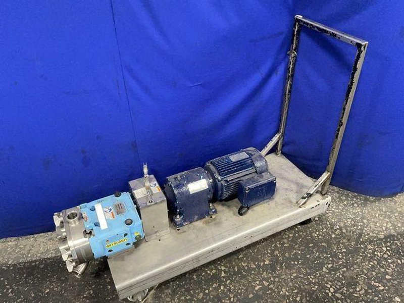 WAUKESHA 3 HP PUMP  -  030 U1