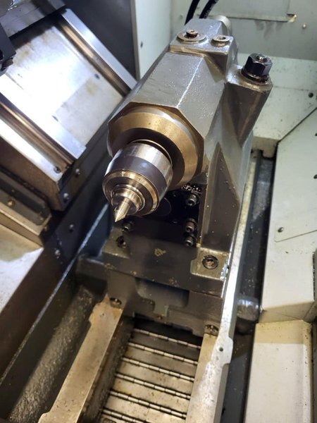 Haas ST-10 CNC Lathe, 2018 – 6.5″ Chuck, 1.75″ Bar, Low Hours – Excellent Condition