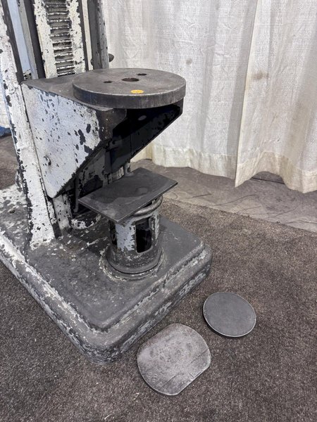 12-TON ATLAS MODEL 4 COMPOUND ARBOR PRESS: STOCK #80934