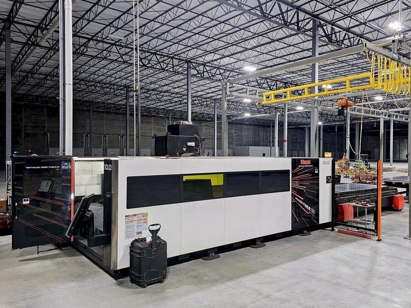 Mazak Optiplex 4020 10KW Fiber III