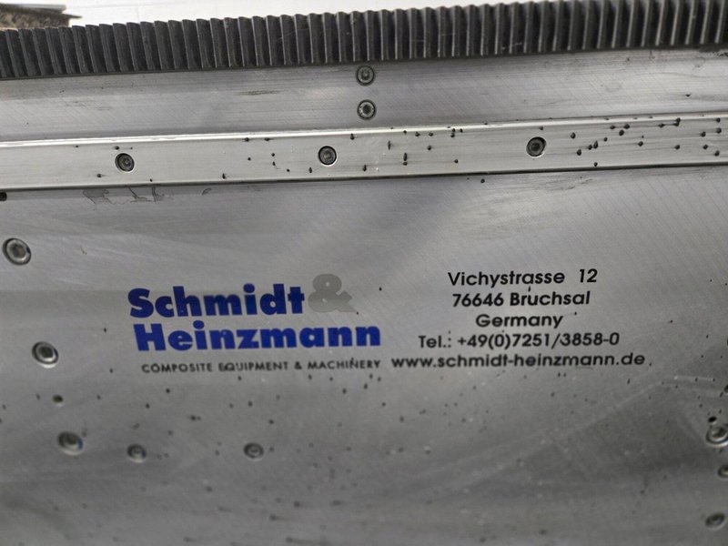 Schmidt &amp; Heinzmann AutoCut SMC Cutting Table System